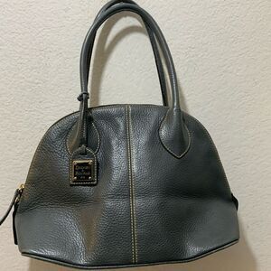 Vintage Dooney & Bourke baby domed  style bag